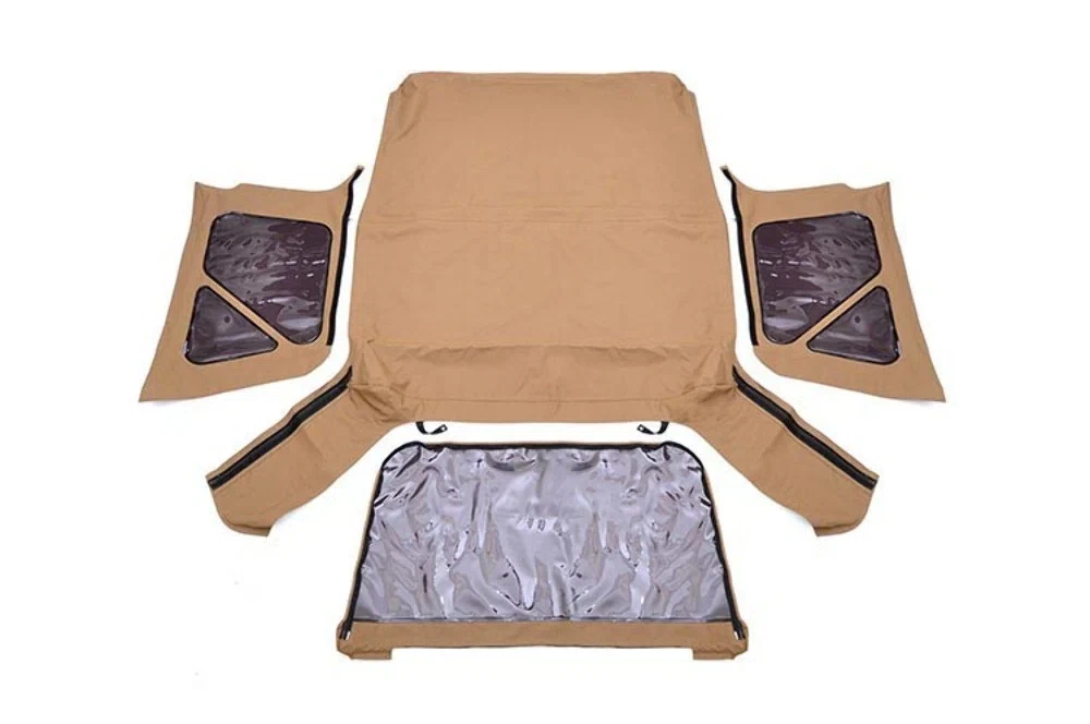 Fits Wrangler TJ 4WD(97-06) Soft Top Replacement Spice Full Doors RC85020.70